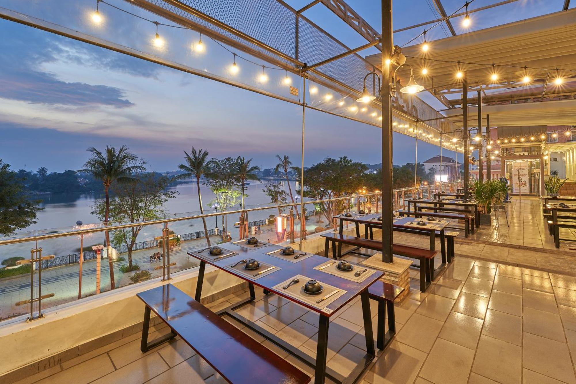 Bcons Riverside Hotel Binh Duong Thu Dau Mot Екстериор снимка