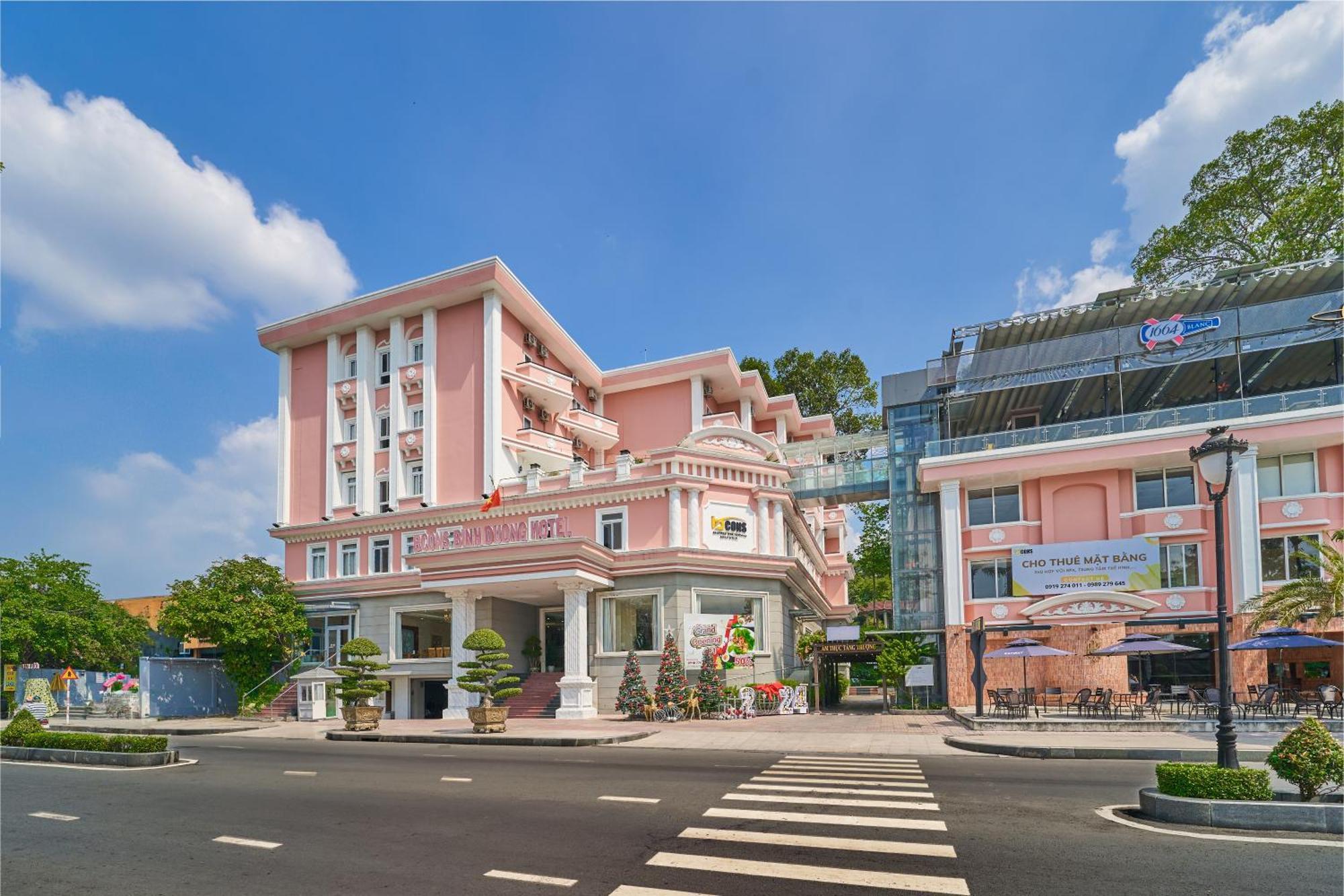 Bcons Riverside Hotel Binh Duong Thu Dau Mot Екстериор снимка