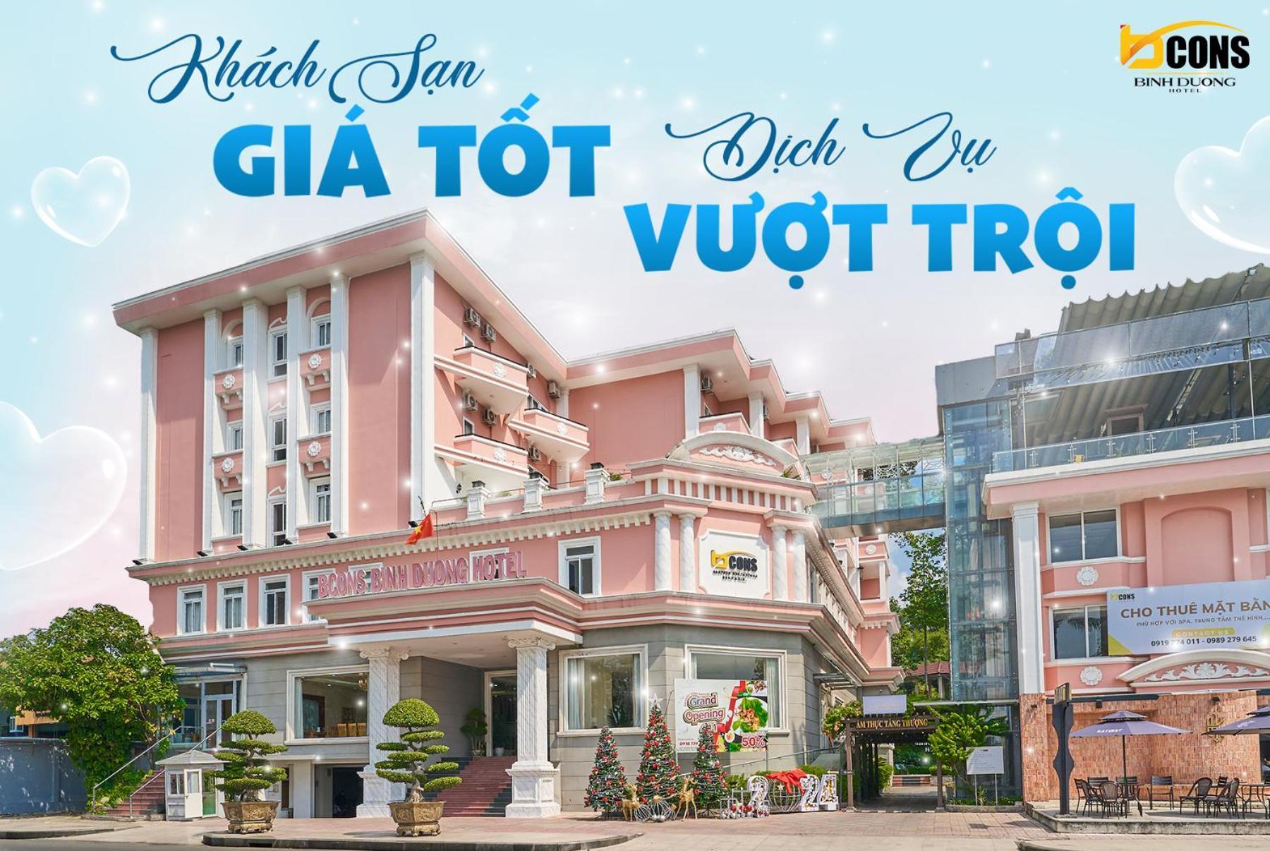 Bcons Riverside Hotel Binh Duong Thu Dau Mot Екстериор снимка